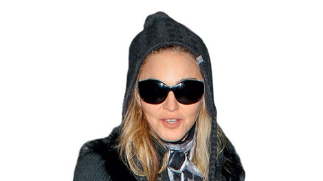 Madonna: Ona pela, brat prosjačil na parkirišču