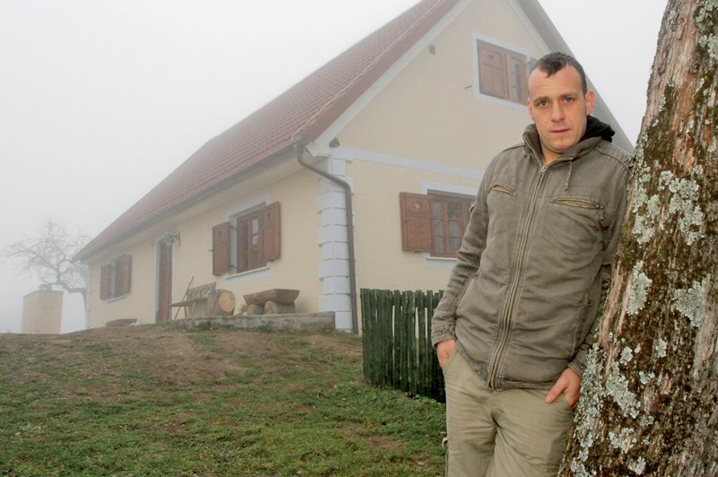 Matej Drečnik (foto: Goran Antley)