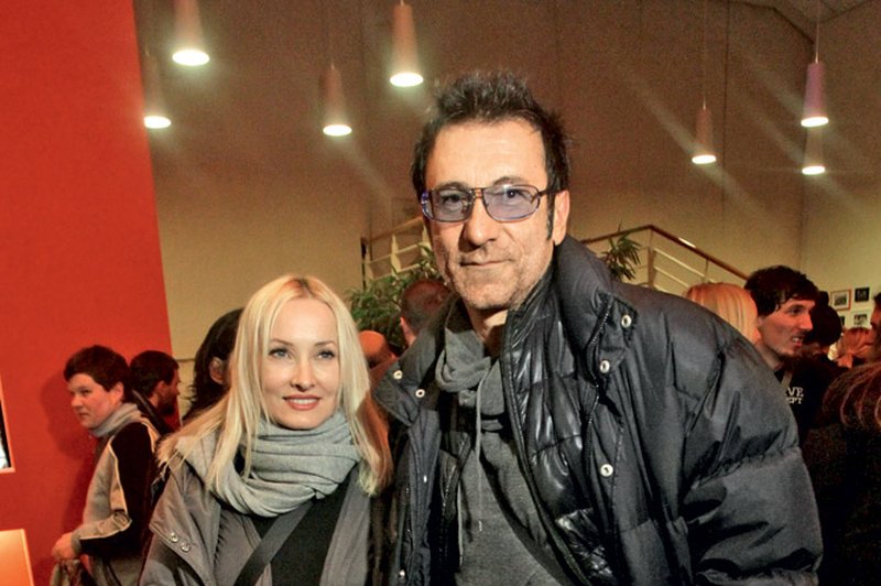 Tanja Ribič in Branko Đurič Đuro (foto: Goran Antley)