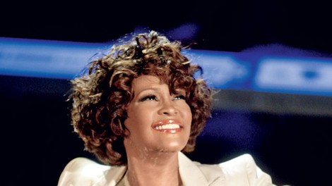 Whitney Houston: Nezaželen »skrivni sin«