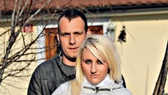 Matej Drečnik in Natalija