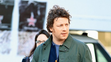 Jamie Oliver: Ozmerjal novinarko
