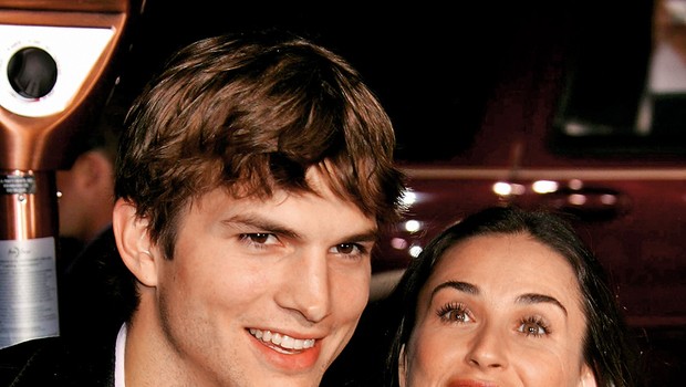 Ashton Kutcher in Demi Moore (foto: Profimedia)