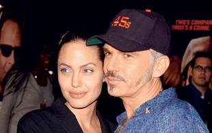 Angelina Jolie: Ločitev zaradi želje po otroku