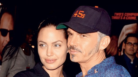 Angelina Jolie: Ločitev zaradi želje po otroku