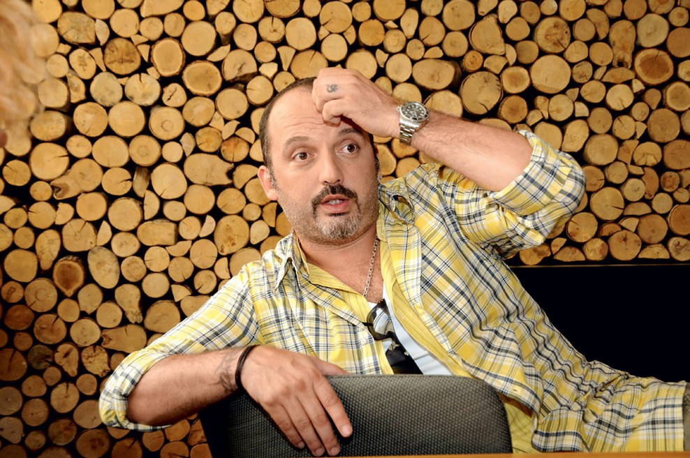 Tony Cetinski (foto: Sašo Radej)