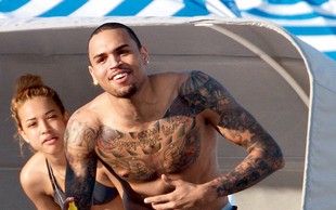 Chris Brown: Boji se za svojo dekle Karrueche Tran