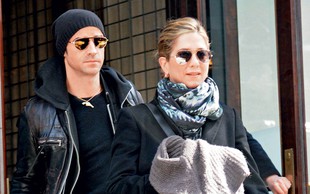 Justin Theroux: Z Jennifer Aniston odpira podjetje
