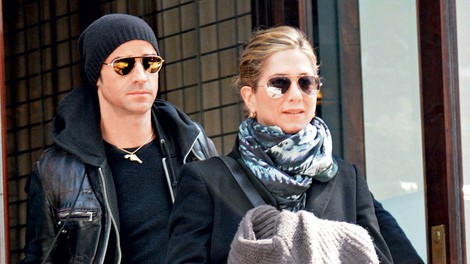 Justin Theroux: Z Jennifer Aniston odpira podjetje