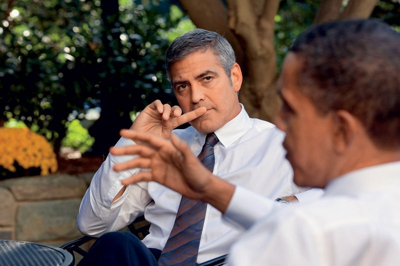 George Clooney je znan po politični angažiranosti, z Barackom Obamo pogosto skupaj opozarjata na svetovne težave. (foto: Profimedia.si)