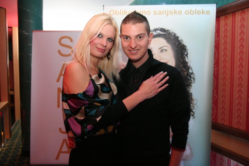 Bosta Damjan in njegova žena Maja zibala? (foto: MM)