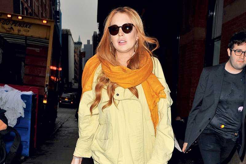 Lindsay Lohan (foto: Profimedia.si)