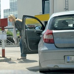 Lucija Gubenšek: Težave z avtomobilom (foto: Sašo Radej)