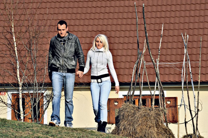 Matej Drečnik in Natalija (foto: Primož Predalič)