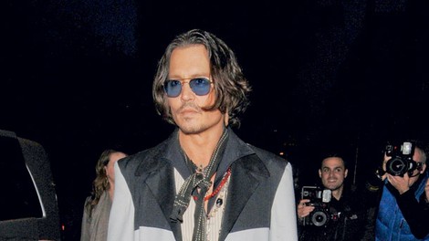 Johnny Depp: Konj mu je rešil življenje
