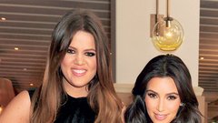 Khloe in Kim Kardashian