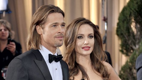 Brad Pitt in Angelina Jolie: Poroke (še) ne bo