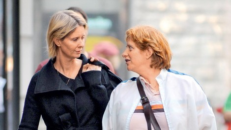 Cynthia Nixon: Poročena