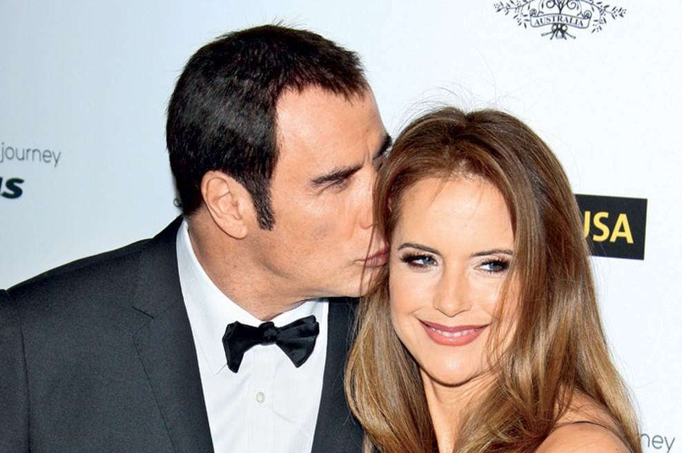 John Travolta in Kelly Preston (foto: Profimedia.si)