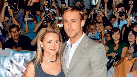 Ryan Gosling: Evo Mendes predstavil mami