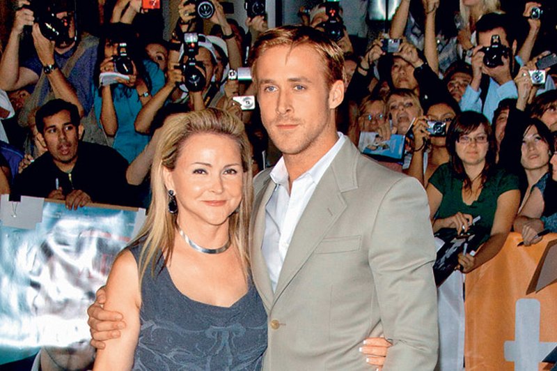 Ryan Gosling z mamo Donno (foto: Profimedia.si)