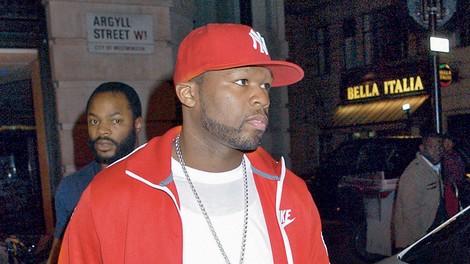 50 Cent: Imel prometno nesrečo