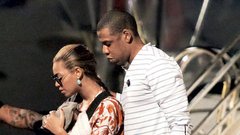Beyoncé, Jay-Z in Blue Ivy