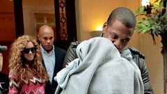 Beyoncé in Jay-Z s hčerko Blue Ivy