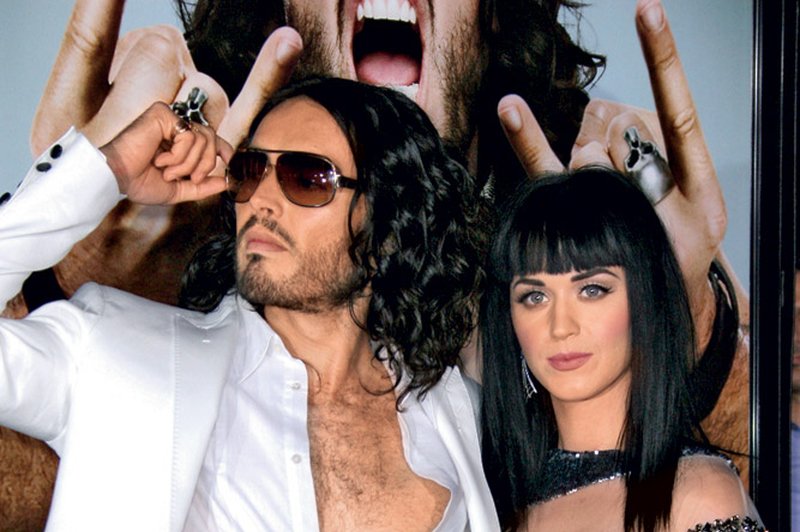 Russell Brand in Katy Perry (foto: Shutterstock)