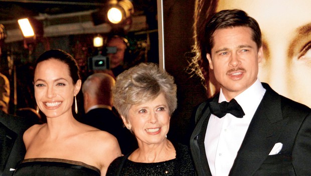 Angelina Jolie, Jane Pitt, Brad Pitt (foto: Shutterstock)