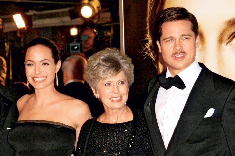 Angelina Jolie, Jane Pitt, Brad Pitt (foto: Shutterstock)
