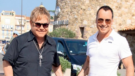 Elton John: Sin ima prednost pred glasbo