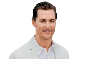 Matthew McConaughey: Za vlogo minus 20 kilogramov