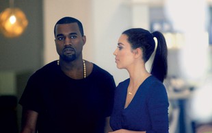 Kanye West: Ustvarja zaročni prstan za Kim