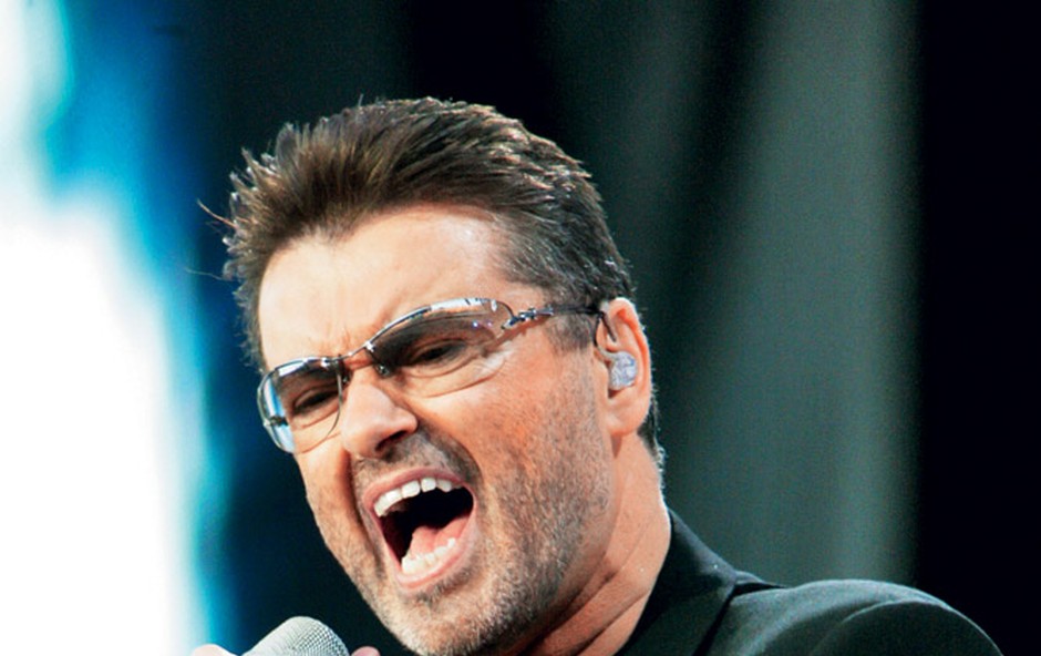 George Michael: Ponosen na brazgotino (foto: Shutterstock)