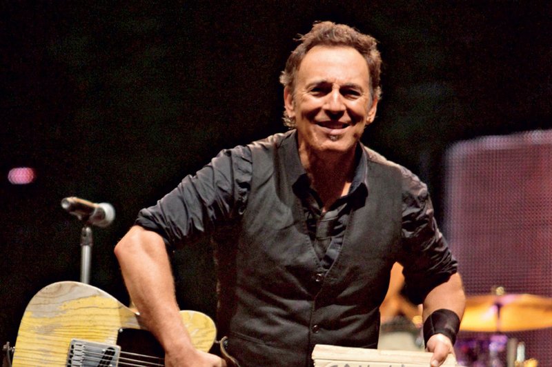 Bruce Springsteen (foto: Goran Antley)