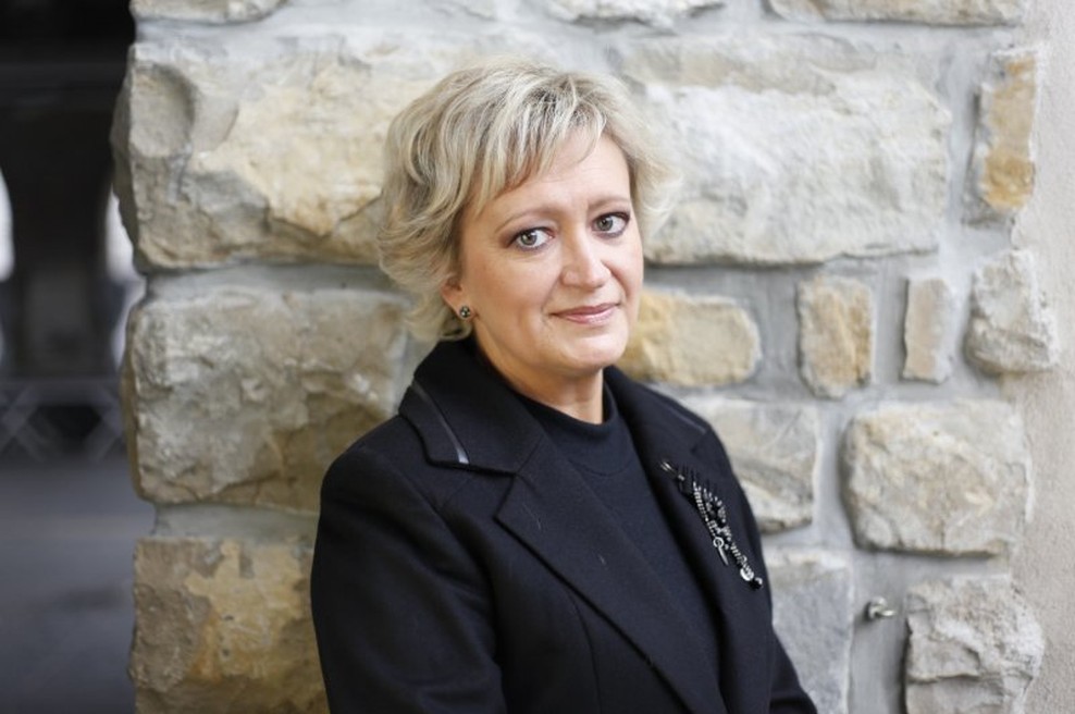 Ksenija Benedetti bo očitno obrnila nov list v življenju. (foto: Helena Kermelj)