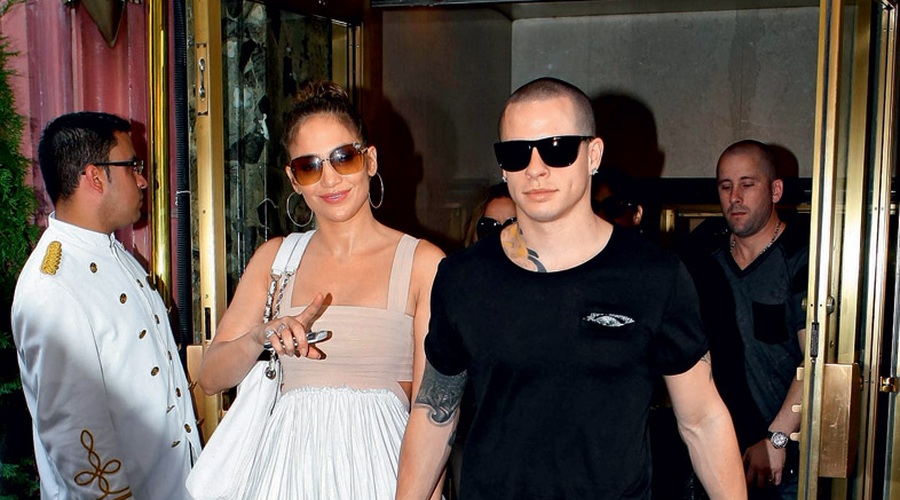 Jennifer Lopez in Casper Smart (foto: Profimedia.si)