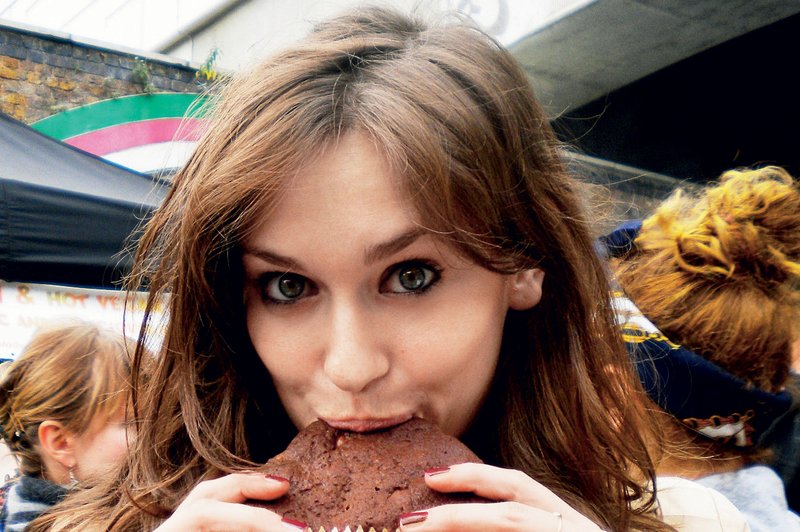 Lea Perovšek: Obsedena s sladkarijami (foto: Zasebni arhiv)