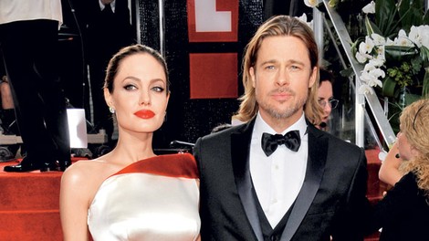 Brad Pitt: Angelini kupil neverjetno darilo