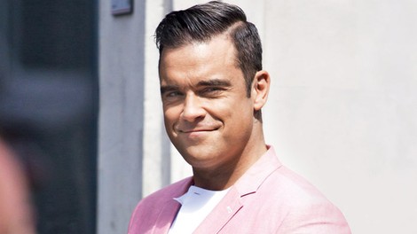 Robbie Williams: Vrača se v Anglijo
