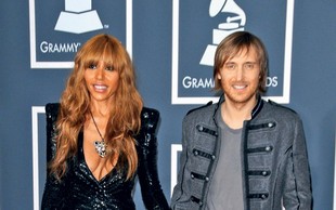 David Guetta: Obnovil poročno zaobljubo