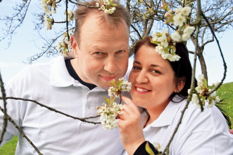 Erika Mubi in Damijan Smolak: Že poročena (foto: Goran Antley)