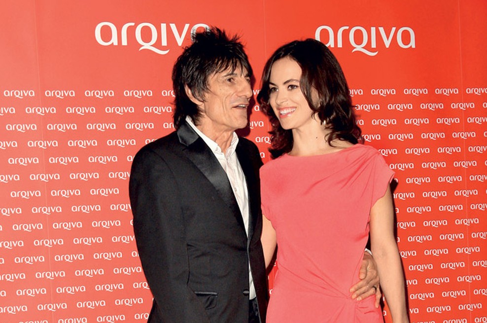 Ronnie Wood: Zaradi  punce bi rad nehal kaditi (foto: Shutterstock)