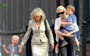 Gwyneth Paltrow: Zaradi mame se seli