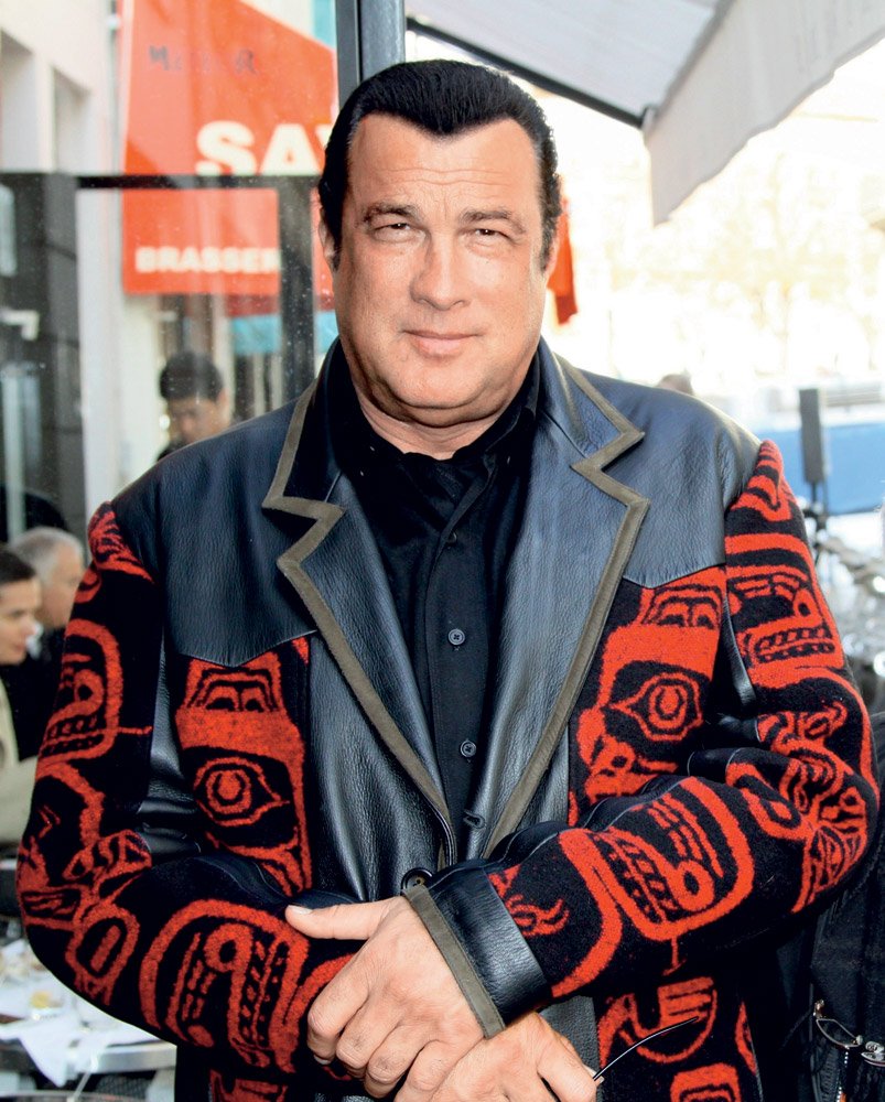 Steven Seagal Dolžan državi Tuji trači Govori.se