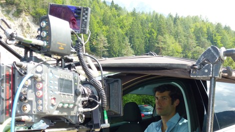 Videospot za Peugeot 208 je bil posnet v Sloveniji