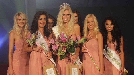 Fotogalerija: Finale Miss Earth Slovenije 2012