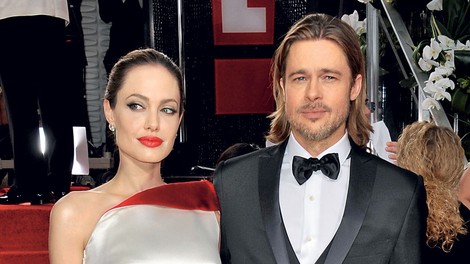 Brad Pitt in Angelina Jolie: Zakaj odlašata s poroko?
