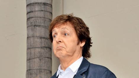 Paul McCartney končal v bolnišnici
